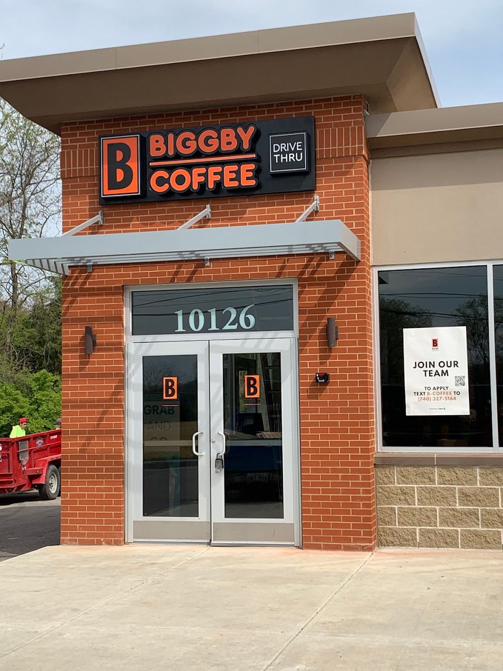 BIGGBY COFFEE | 10126 Suspension Bridge Rd, Harrison, OH 45030, USA | Phone: (513) 376-7139