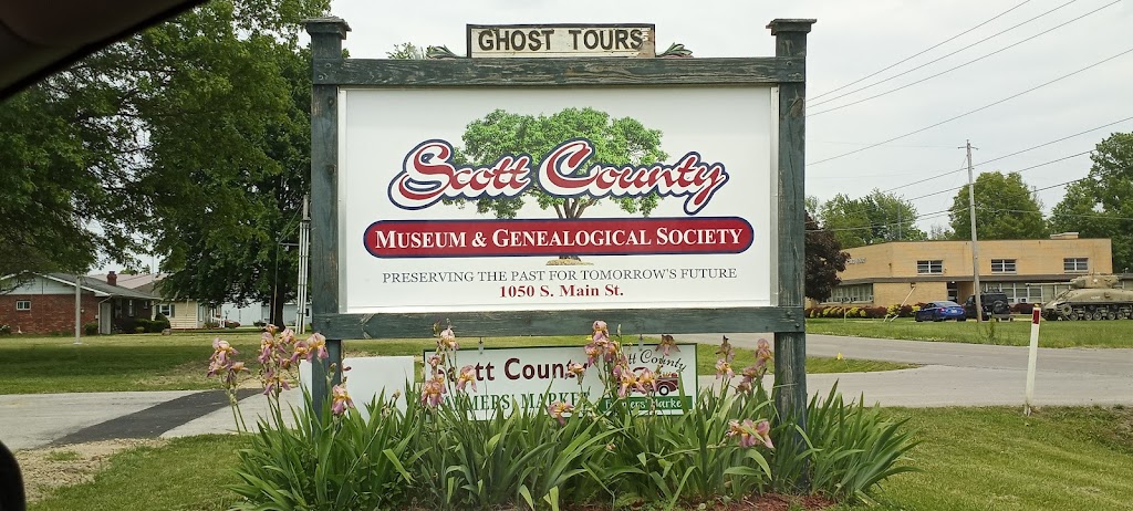Scott County Heritage Center | 1050 S Main St, Scottsburg, IN 47170, USA | Phone: (812) 752-1050