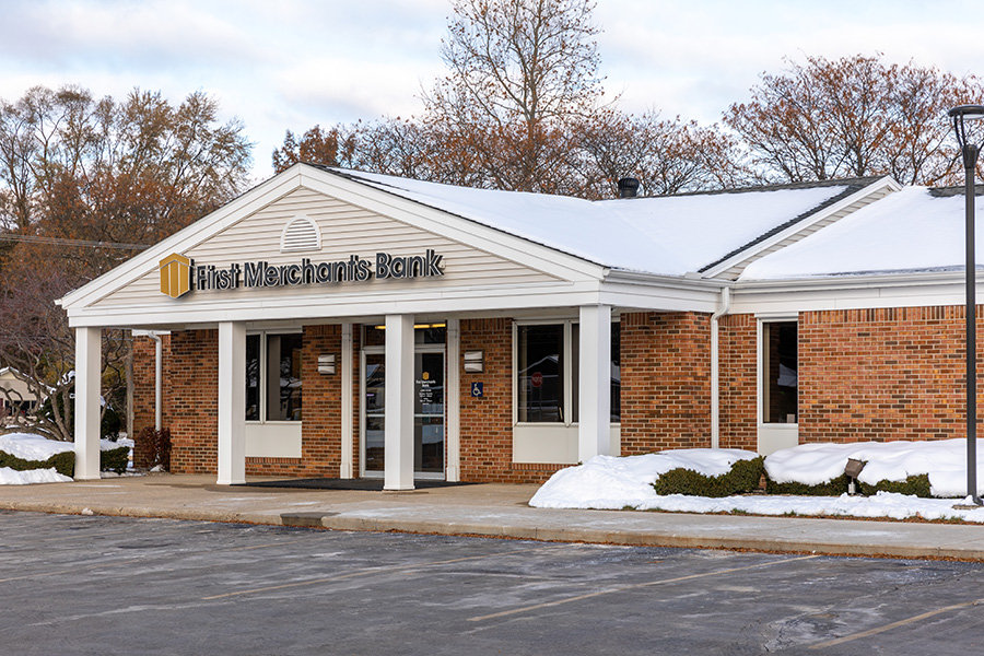 First Merchants Bank | 14690 S Sanford Rd, Milan, MI 48160, USA | Phone: (734) 439-8801