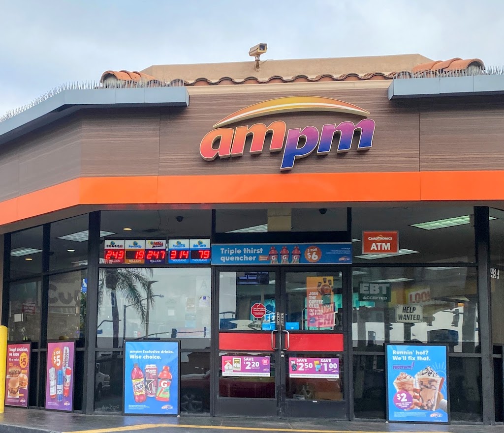 ampm | 484 S Riverside Ave, Rialto, CA 92376, USA | Phone: (909) 820-6607