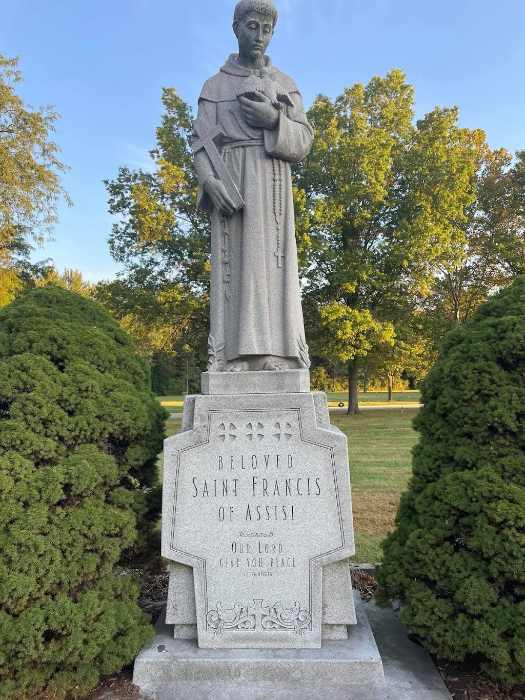 Our Lady of Hope Cemetery | 18303 Allen Rd, Brownstown Charter Twp, MI 48193, USA | Phone: (734) 285-2155