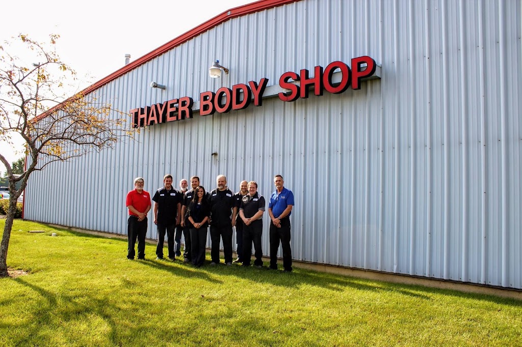 Thayer Body Shop | 306 Industrial Pkwy, Bowling Green, OH 43402, USA | Phone: (419) 353-5751
