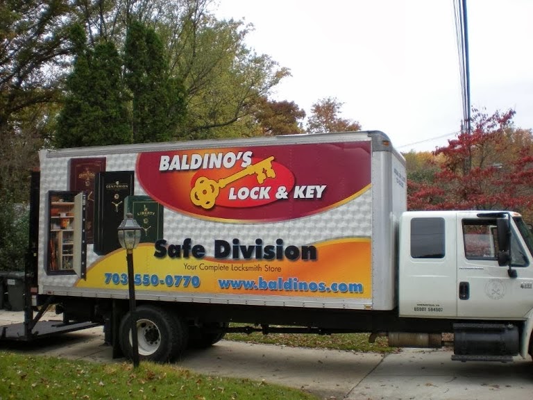 Baldinos Lock & Key, Chantilly | 14506-A Lee Rd, Chantilly, VA 20151, USA | Phone: (703) 378-3555