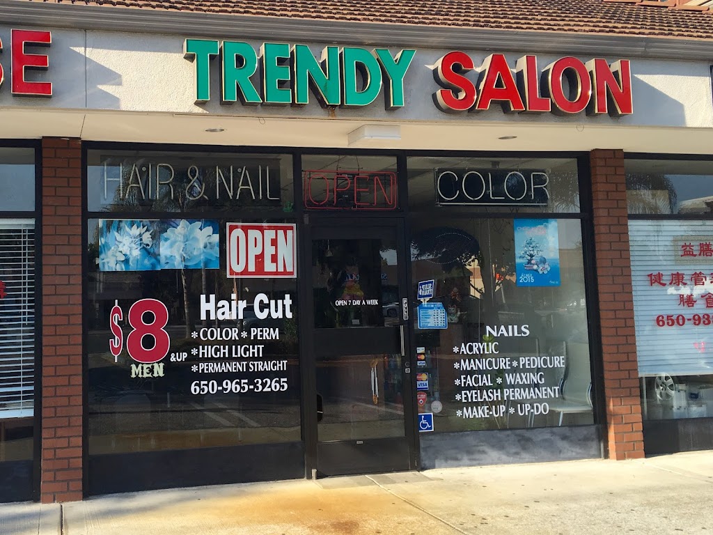 Trendy Salon | 903 W El Camino Real # 2, Mountain View, CA 94040, USA | Phone: (650) 965-3265