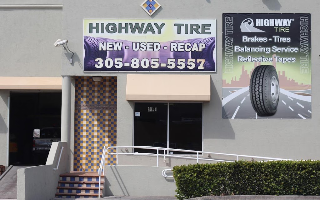 Highway Tire Miami | 9710 NW 115th Way #4, Medley, FL 33178, USA | Phone: (305) 400-4457