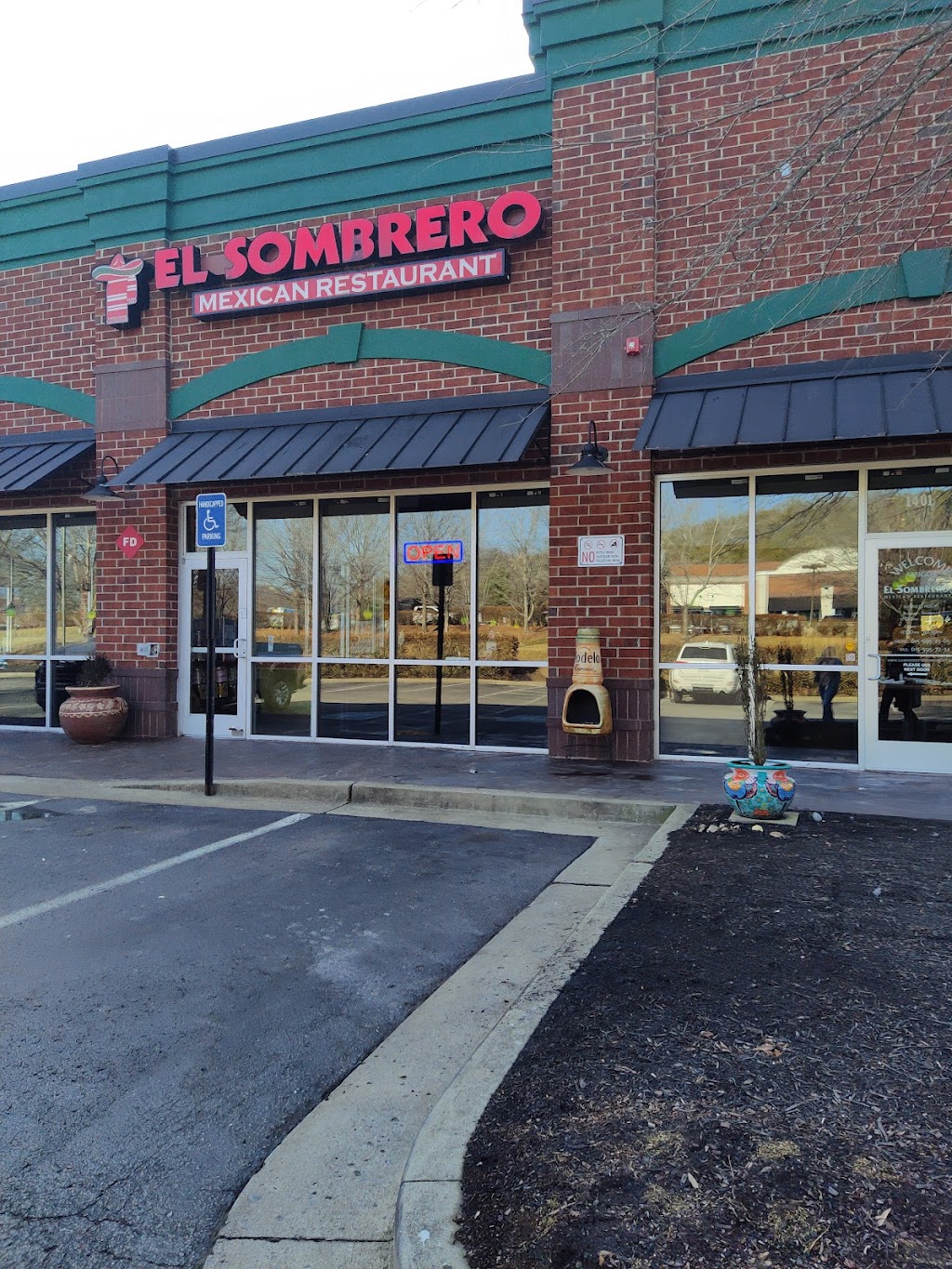 El Sombrero - Franklin | 1401 Liberty Pike, Franklin, TN 37067, USA | Phone: (615) 595-2365