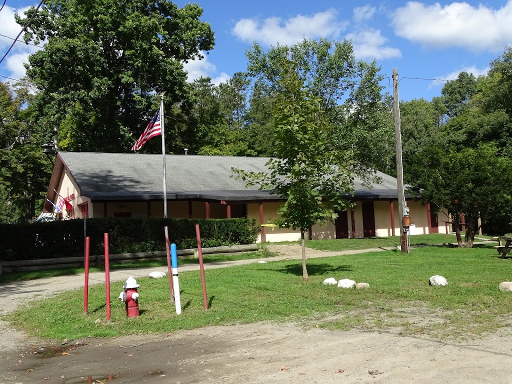 Lily Dale Volunteer Fire Station | 17 East St, Lily Dale, NY 14752 | Phone: (716) 595-3090