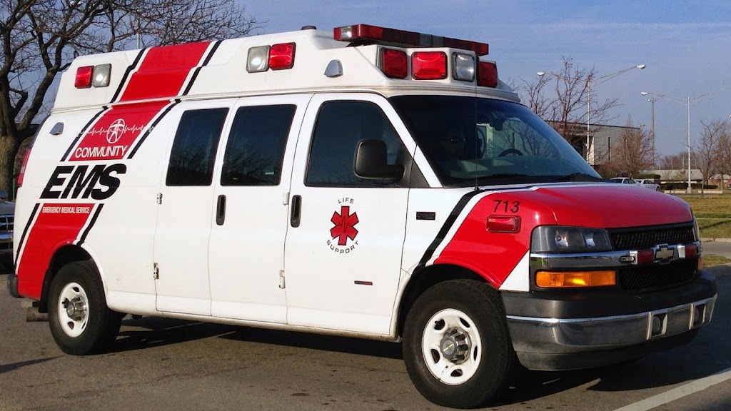 Community EMS | 25400 Eight Mile Rd, Southfield, MI 48033 | Phone: (800) 233-2367