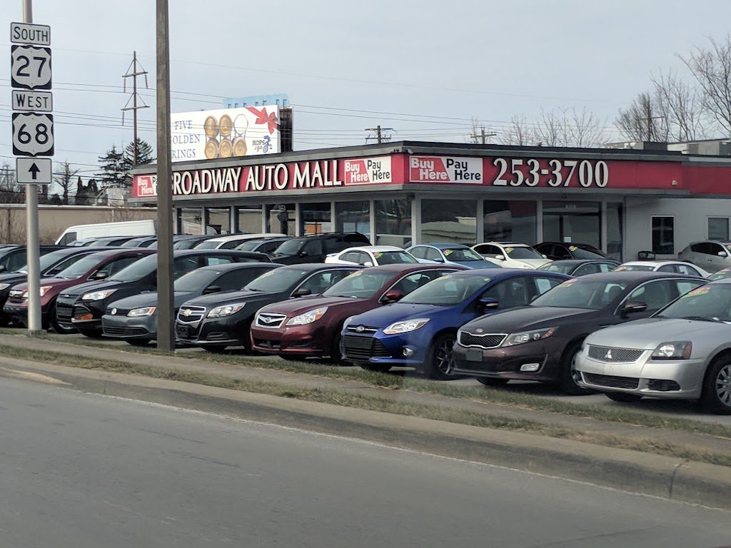 Broadway Auto Mall | 1651 N Broadway, Lexington, KY 40505 | Phone: (859) 253-3700