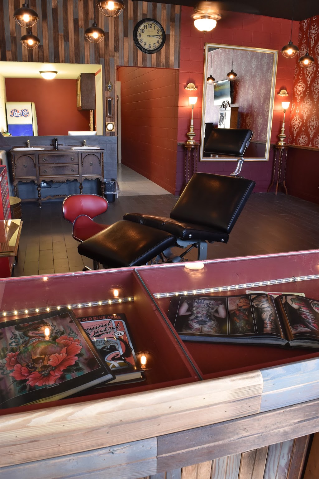 Red Hot Tattoo | 40 E Duarte Rd, Arcadia, CA 91006, USA | Phone: (626) 821-5453