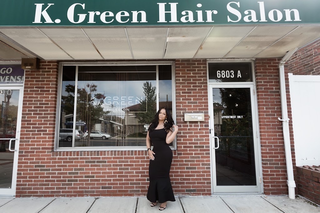K. Green Hair Salon | 6803 York Rd # A, Baltimore, MD 21212, USA | Phone: (443) 841-7241 K. Green Hair Salon | 6803 York Rd # A, Baltimore, MD 21212, USA | Phone: (443) 841-7241