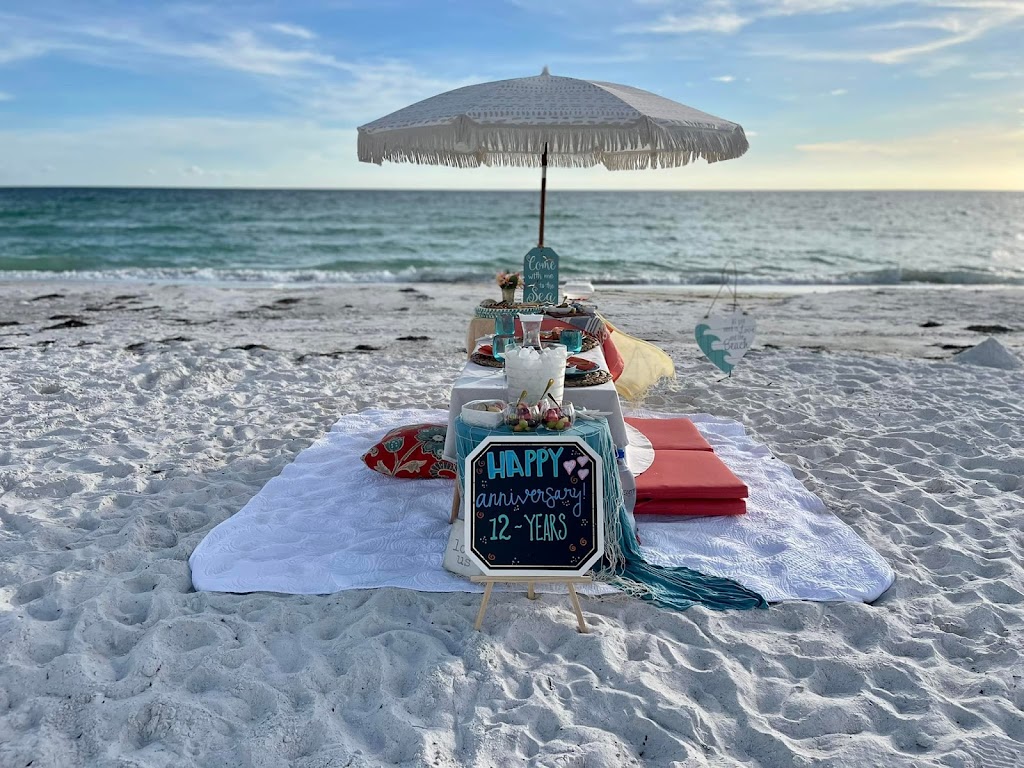 Sandy Toes Luxury Beach Picnics | 2107 22nd Ave W, Bradenton, FL 34205, USA | Phone: (941) 253-6545