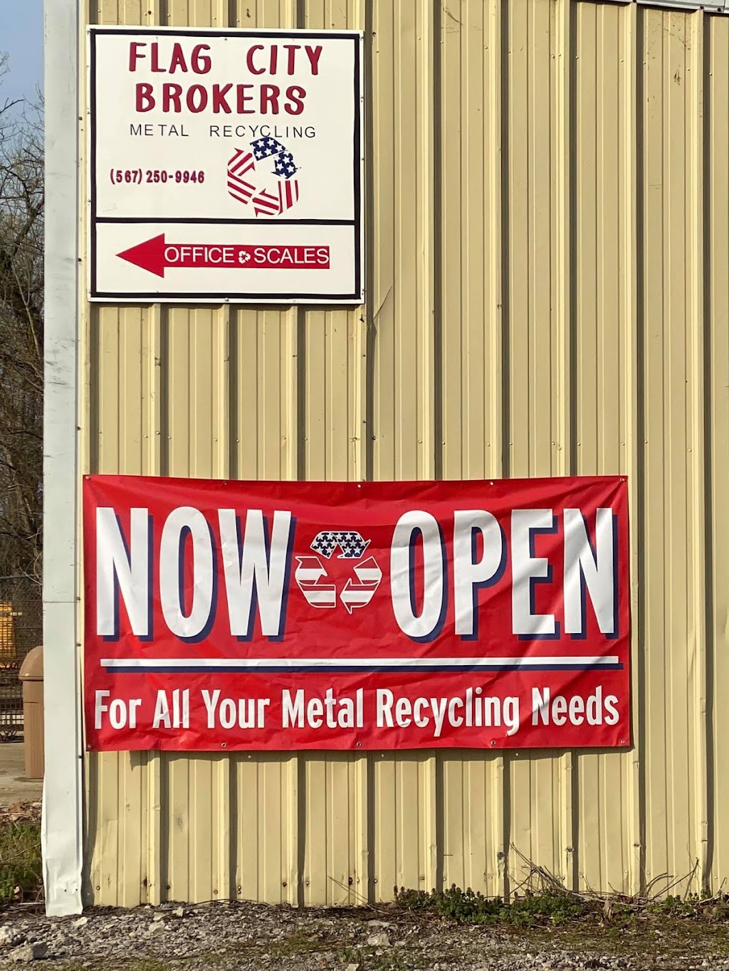 Flag City Brokers Metal Recycling | 7654 Co Rd 223, Findlay, OH 45840, USA | Phone: (567) 250-9946
