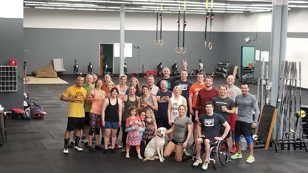 Ozaukee Fitness - Adapt & Conquer CrossFit | 900 Cheyenne Ave, Grafton, WI 53024, USA | Phone: (262) 421-5399