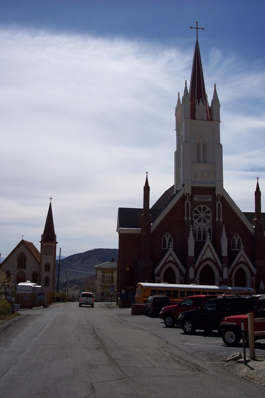St. Paul the Prospector Episcopal Church | 87 F St, Virginia City, NV 89440, USA | Phone: (775) 847-9700