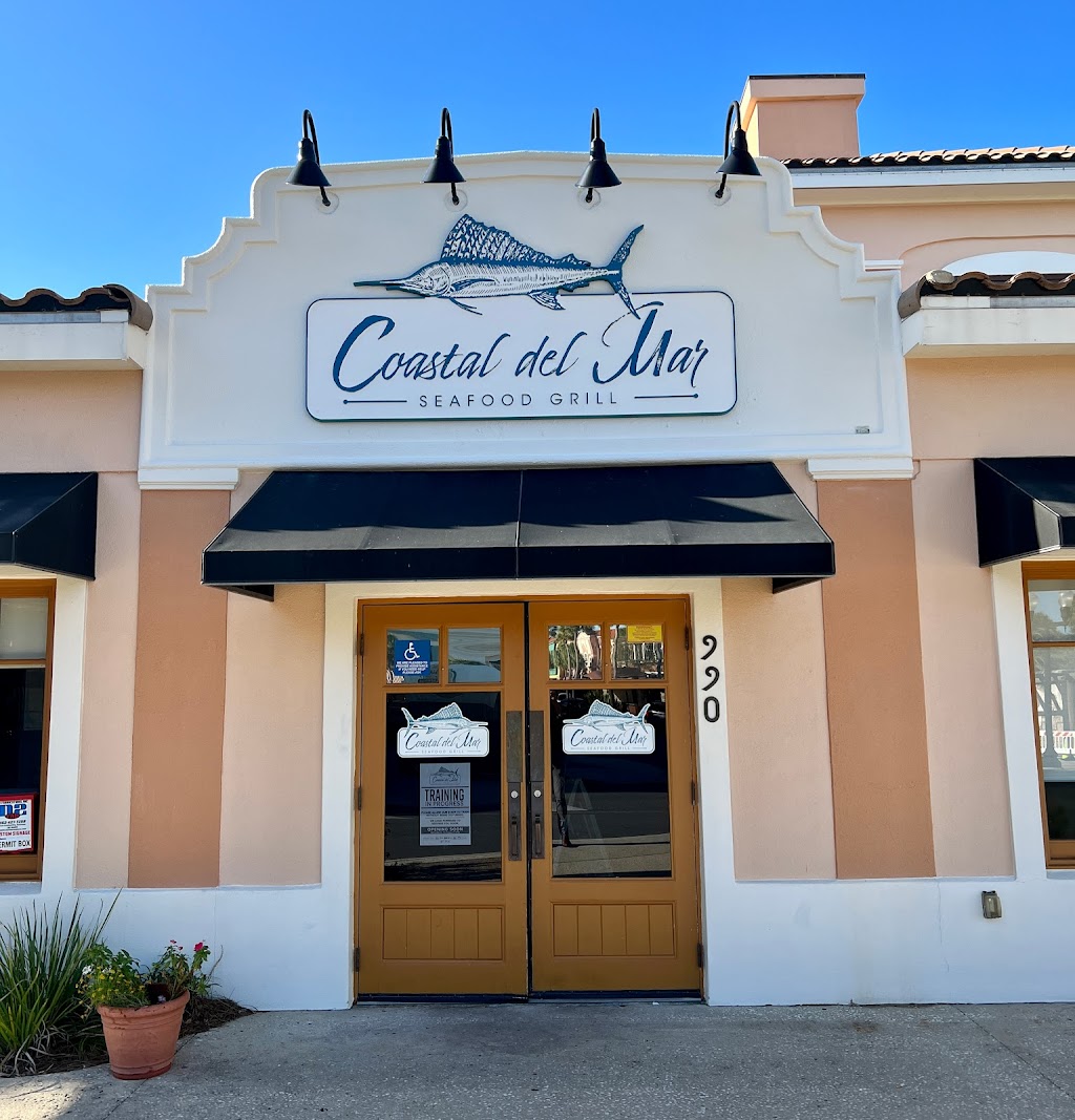 Coastal Del Mar - Seafood Grill | 990 Del Mar Dr, Lady Lake, FL 32159, USA | Phone: (352) 268-3701