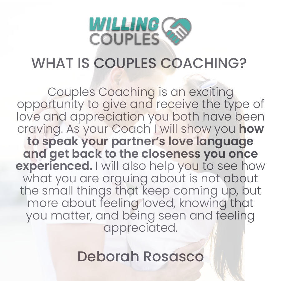 Willing Couples- Deborah Rosasco | 16614 Daza Dr, Ramona, CA 92065, USA | Phone: (760) 788-1900