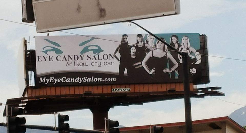 Eye Candy Salon and Blow Dry Bar | 720 Cheyenne Meadows Rd, Colorado Springs, CO 80906, USA | Phone: (719) 576-4800