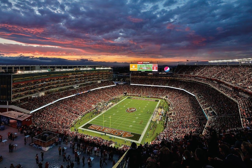 Levis Stadium | 4900 Marie P DeBartolo Way, Santa Clara, CA 95054, USA | Phone: (415) 464-9377