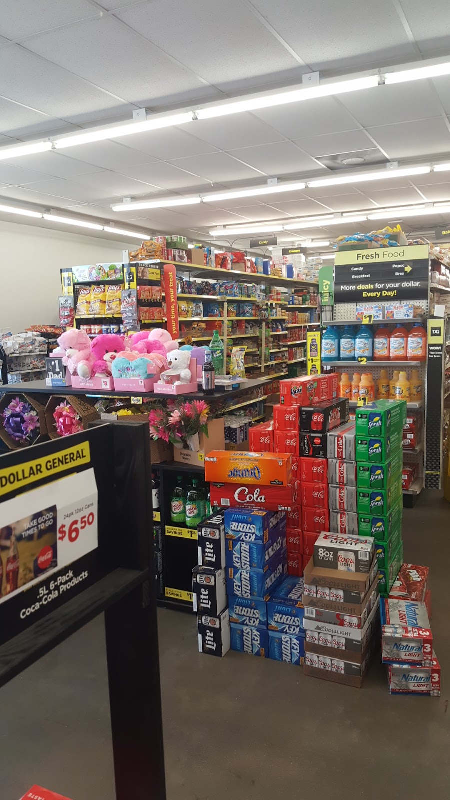 Dollar General | 24 Hollis Crump Dr, Jasper, AL 35501, USA | Phone: (205) 878-4360