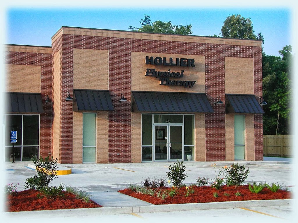 Hollier Physical Therapy | 40497 Black Bayou Ext suite a, Gonzales, LA 70737, USA | Phone: (225) 644-0390