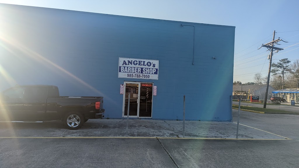 Angelos Barber shop | 685 Brownswitch Rd, Slidell, LA 70458, USA | Phone: (985) 646-0020