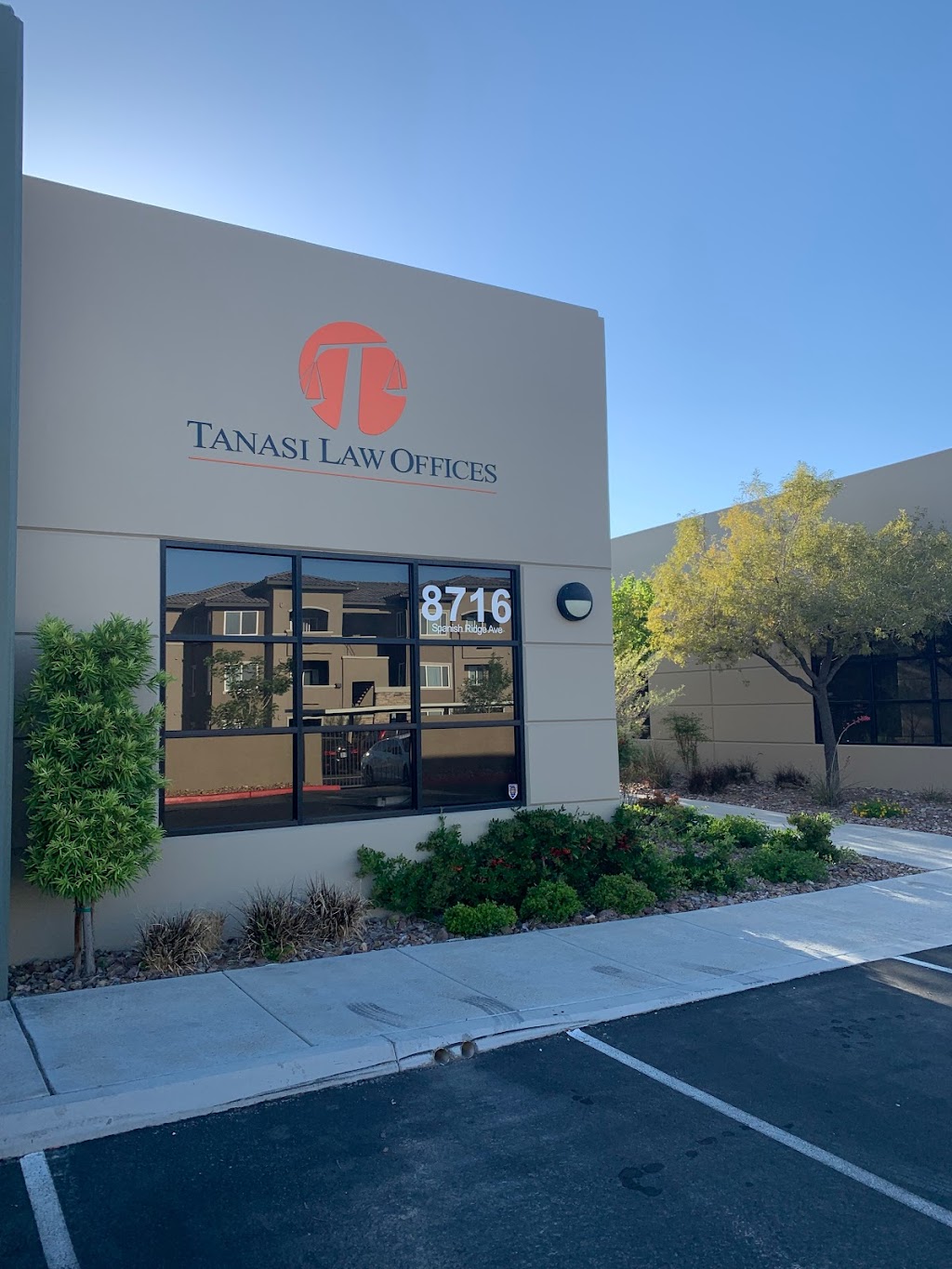 Tanasi Law Offices | 8716 Spanish Ridge Ave Suite 105, Las Vegas, NV 89148, USA | Phone: (702) 906-2411