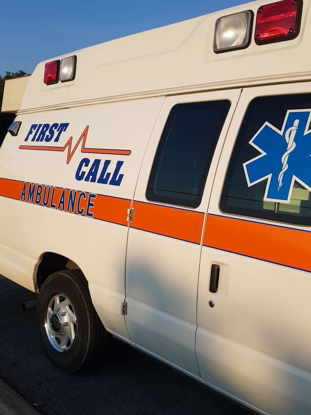 First Call Ambulance LLC | 8299-8201 Safari Dr, Smyrna, TN 37167 | Phone: (615) 921-2900