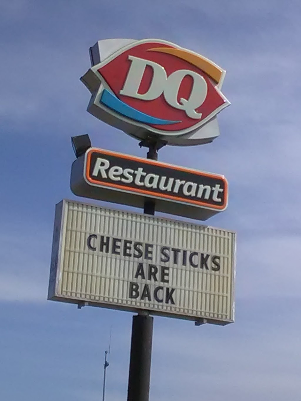 Dairy Queen | 401 US-69, Leonard, TX 75452, USA | Phone: (903) 587-2323