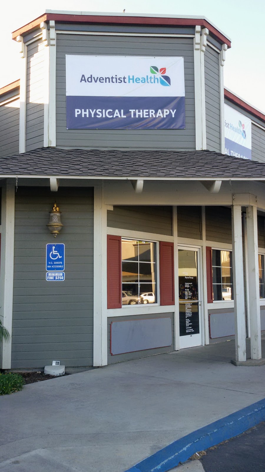 Adventist Health Physical Therapy - Lemoore | 75 W Hanford Armona Rd suite c, Lemoore, CA 93245, USA | Phone: (559) 925-1870