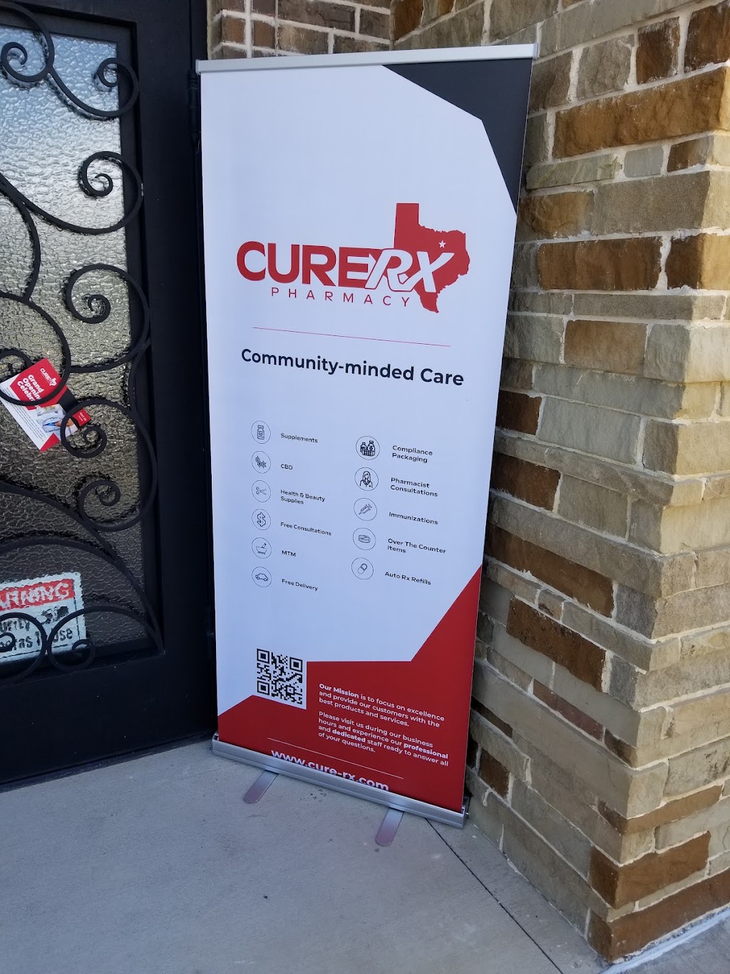 Cure Rx Pharmacy | 1400 N Coit Rd Suite 402, McKinney, TX 75071, USA | Phone: (888) 385-2873