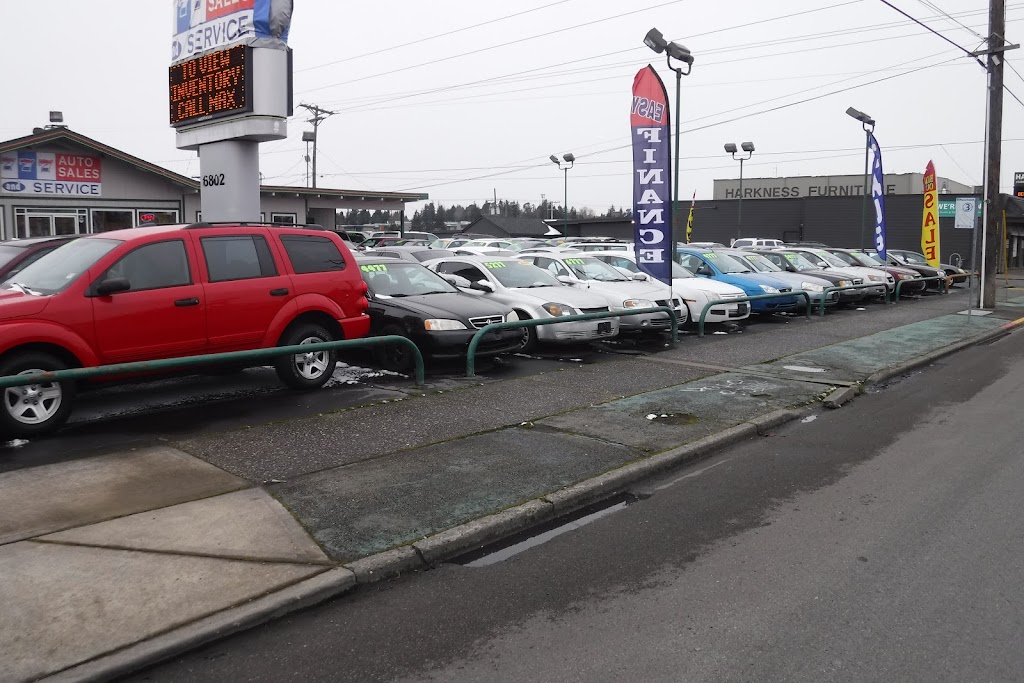 777 Auto Sales and Service | 6802 S Tacoma Way, Tacoma, WA 98409, USA | Phone: (253) 777-4200