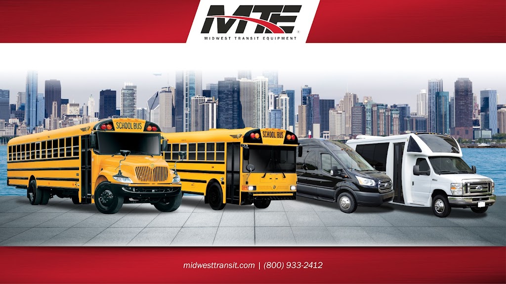 Midwest Transit Equipment | 725 N Belt W, Swansea, IL 62226, USA | Phone: (866) 366-7173
