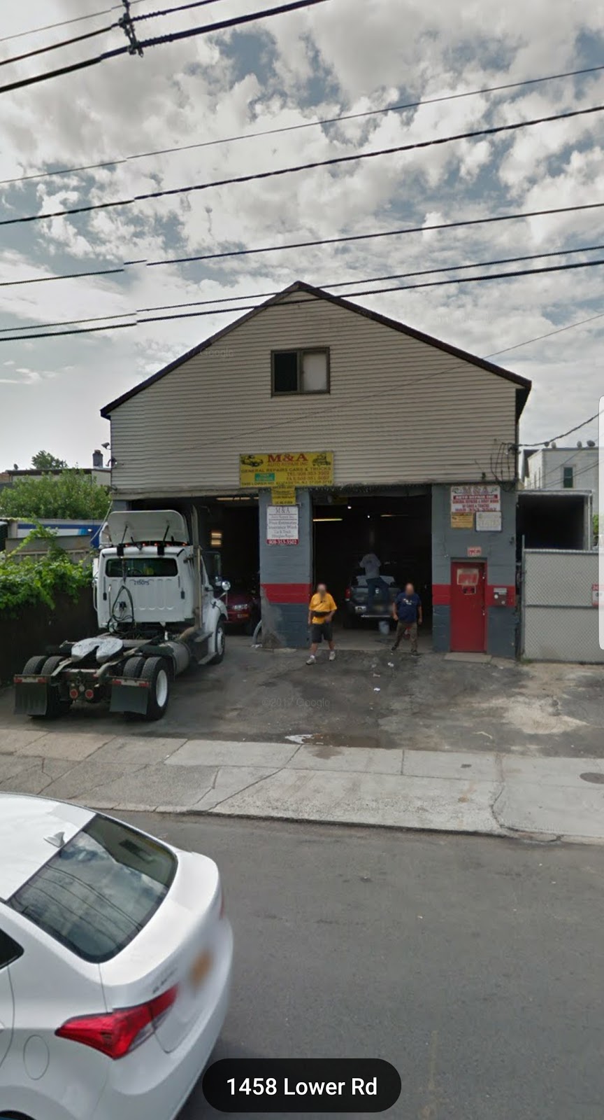 M & A Auto Repair | 1450 Lower Rd, Elizabeth, NJ 07208, USA | Phone: (908) 353-3502