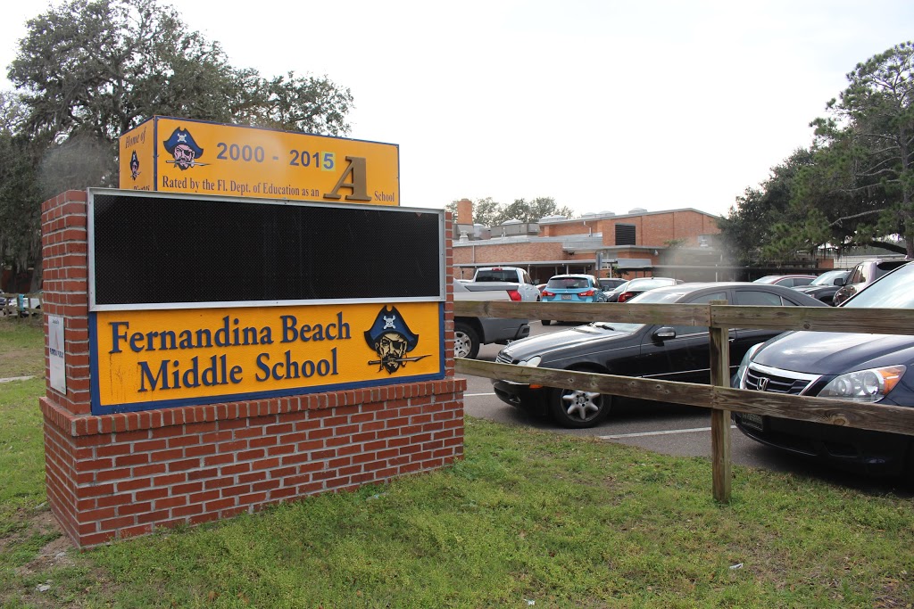 Fernandina Beach Middle School | 315 Citrona Dr, Fernandina Beach, FL 32034, USA | Phone: (904) 491-7938