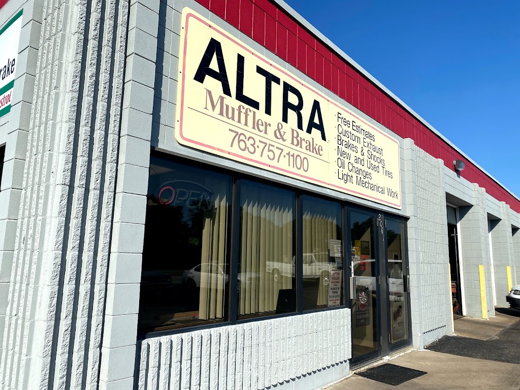 Altra Muffler & Brake | 2061 Coon Rapids Blvd NW, Coon Rapids, MN 55433, USA | Phone: (763) 757-1100