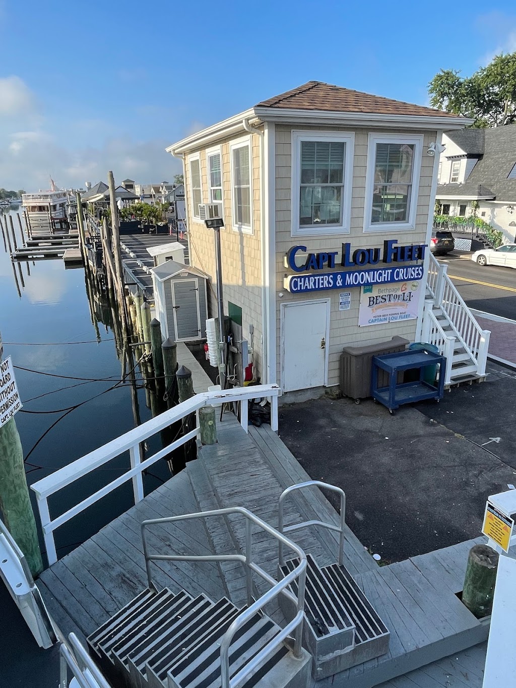 Captain Lou Fleet | 31 Woodcleft Ave, Freeport, NY 11520, USA | Phone: (516) 623-5823