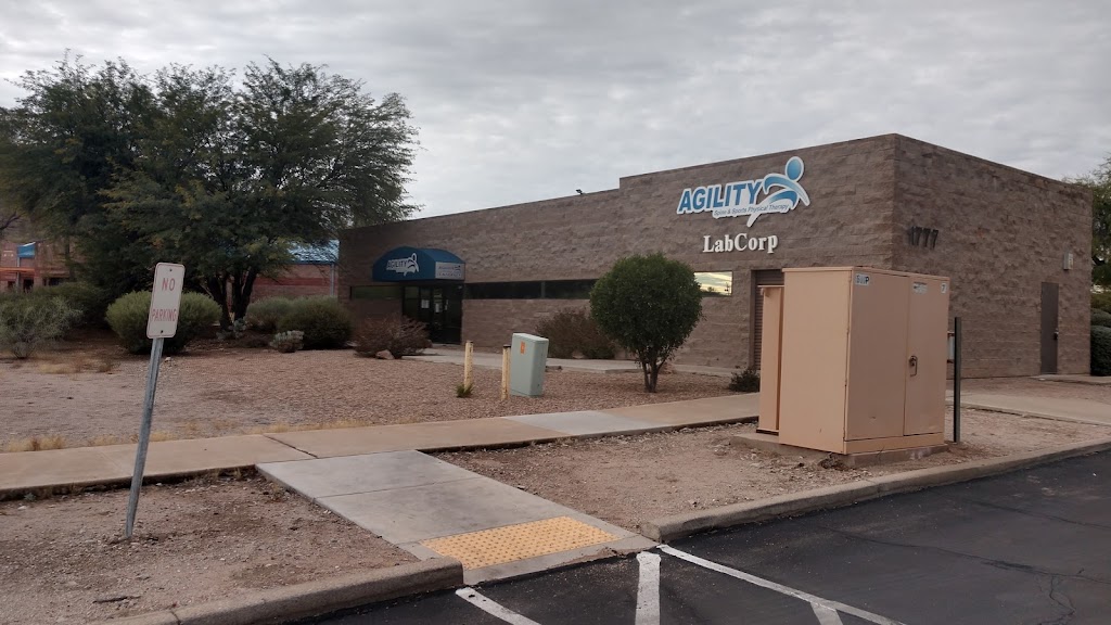 Agility Spine and Sports Physical Therapy | 1777 W St Marys Rd, Tucson, AZ 85745, USA | Phone: (520) 884-9819