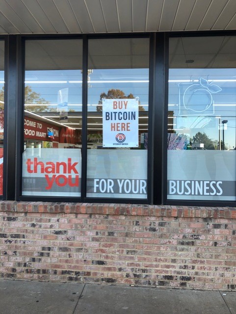 Bitcoin of America ATM | 1184 Lawrenceville Hwy, Lawrenceville, GA 30046, USA | Phone: (888) 502-5003