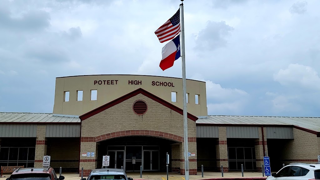 Poteet High School | 1020 FM1470, Poteet, TX 78065, USA | Phone: (830) 742-3521