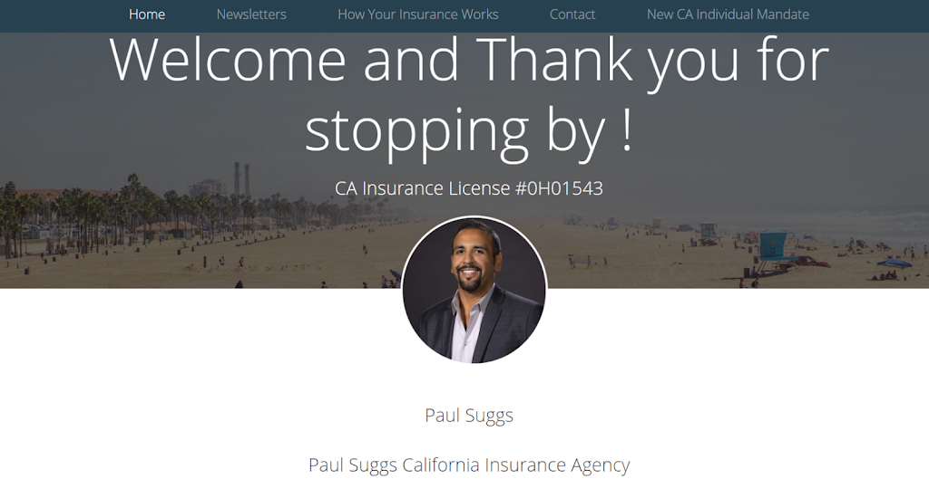 Paul Suggs - Bridlewood Medicare Insurance | 621 W Wilson St Unit E4, Costa Mesa, CA 92627, USA | Phone: (714) 465-4563