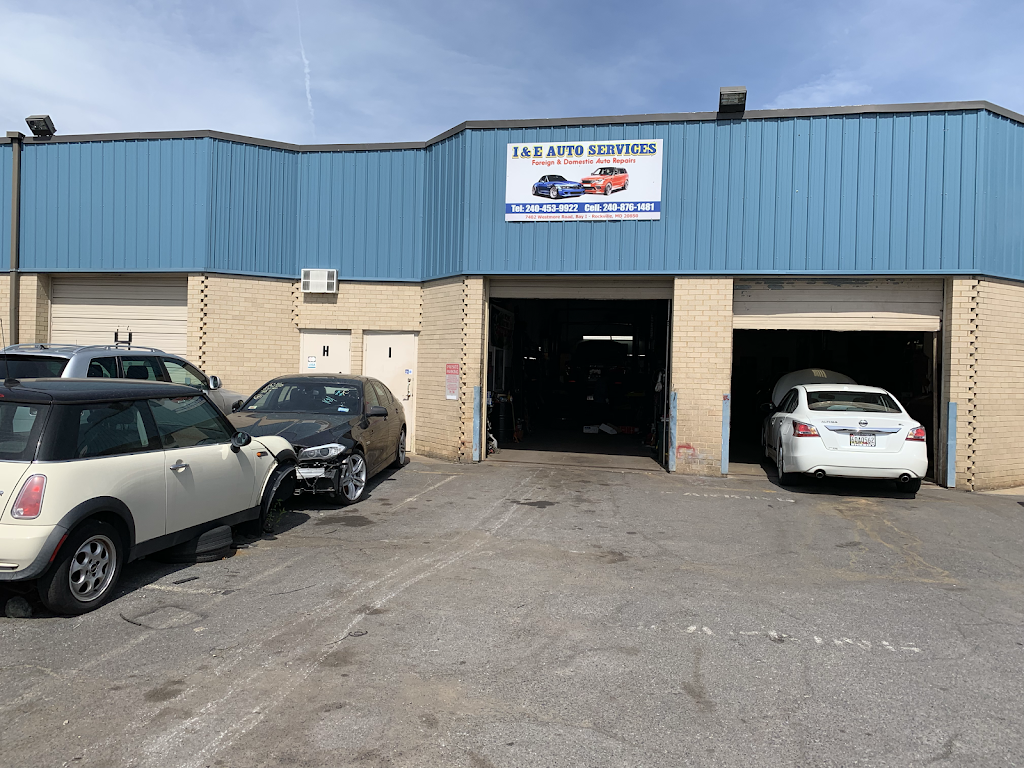 I&E Auto Services | 7402 Westmore Road, Bay I, Rockville, MD 20850, USA | Phone: (240) 453-9922