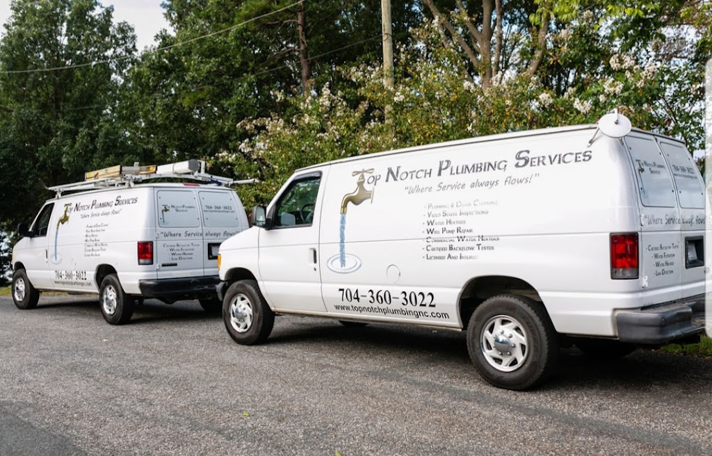 Top Notch Plumbing Services Inc. | 1632 Buffalo Shoals Rd, Statesville, NC 28677 | Phone: (704) 360-3022