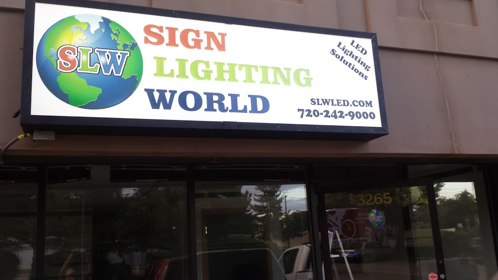 Sign Lighting World, Inc | 3265 Walnut St, Boulder, CO 80301, USA | Phone: (720) 242-9000