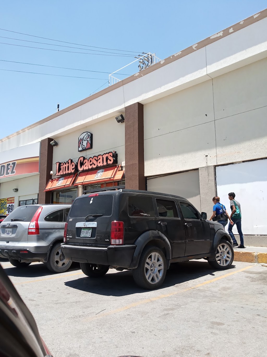 Little Caesars | B Avenida, Santiago R. Troncoso 1167, Eco 2000, 32574 Cd Juárez, Chih., Mexico | Phone: 656 199 1338