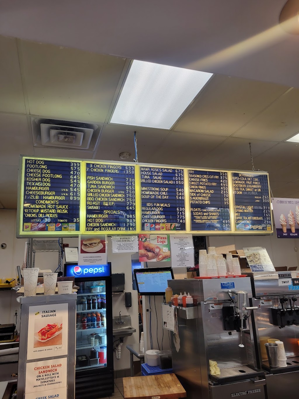 Ninas Custard | 2577 Millersport Hwy, Getzville, NY 14068, USA | Phone: (716) 636-0345