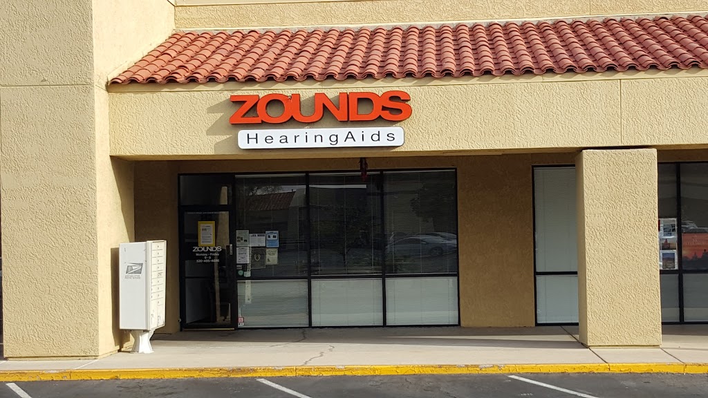 Zounds - Green Valley | 180 W Continental Rd #142, Green Valley, AZ 85622, USA | Phone: (520) 495-4686