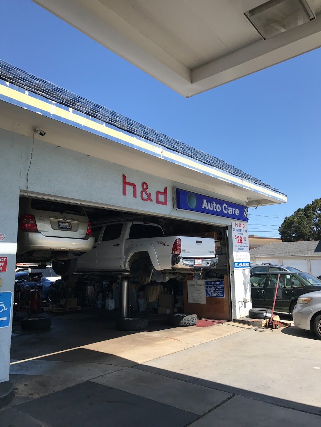 H & D | 1471 E 3rd Ave, San Mateo, CA 94401, USA | Phone: (650) 342-8818