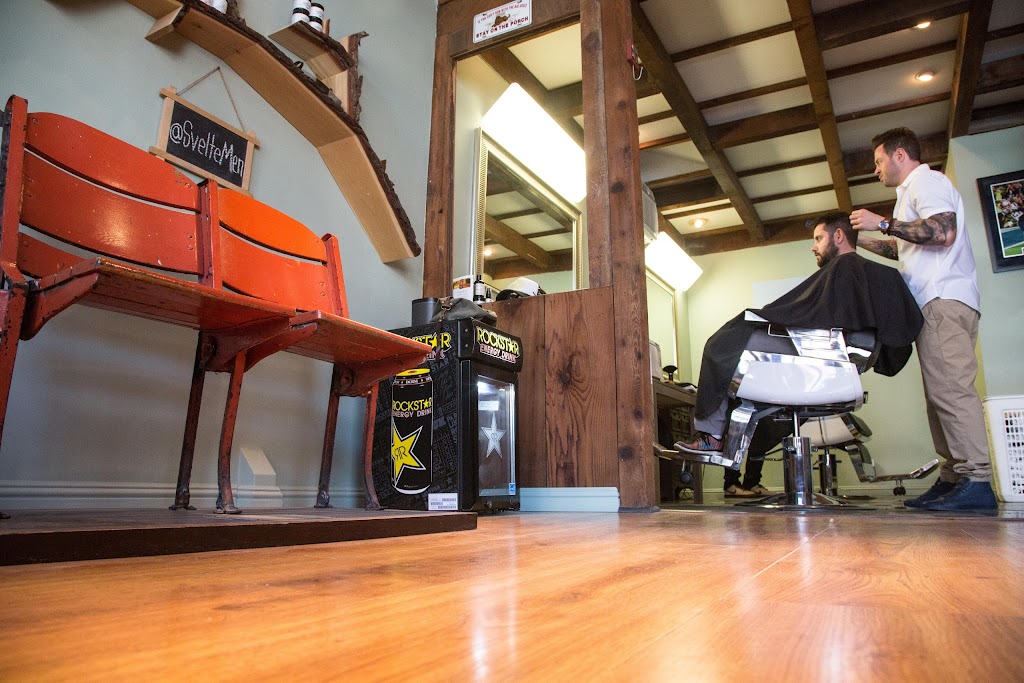 Svelte Barbershop + Essentials | 3213 Highland Ave, Manhattan Beach, CA 90266, USA | Phone: (323) 645-0990