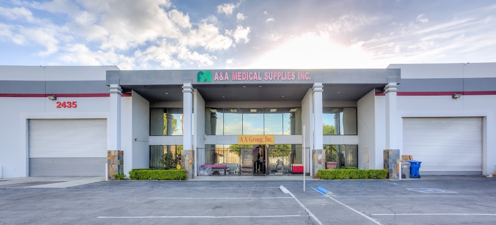 A & A Medical Supplies, Inc. | 2435 N. LOMA AVE S. EL MONTE, 2435 Loma Ave, South El Monte, CA 91733, USA | Phone: (626) 333-6686